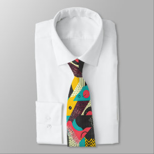 Gravata Personalizada Retro Anos 80 – Moda Elegant