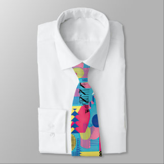 Gravata Personalizada Retro Anos 80 – Moda Elegant