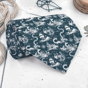 Gravata Personalizada Toile Náutica
