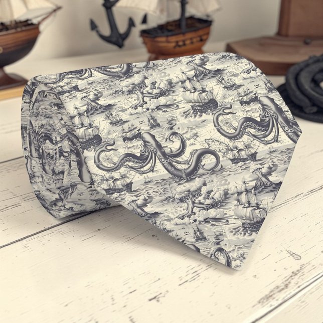 Gravata Personalizada Toile Náutica (Criador carregado)
