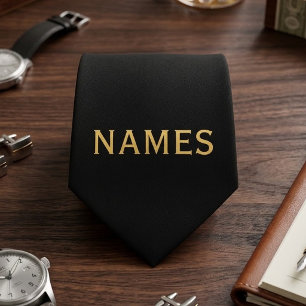 Gravata Personalizado Com Sobrenome ou Apelido