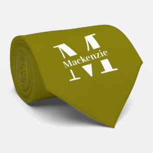 Gravata Personalizado Feito sob Medida Monogramado