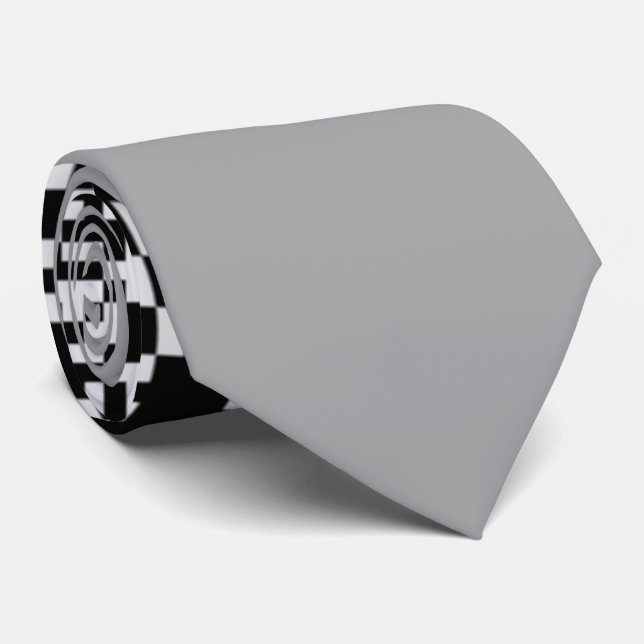 Gravata Personalizado seu vínculo de código QR com cor per (Rolled)