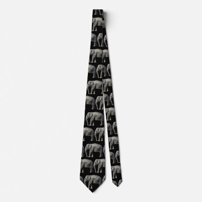 Gravata Personalizar Partido do Elefante (Frente)