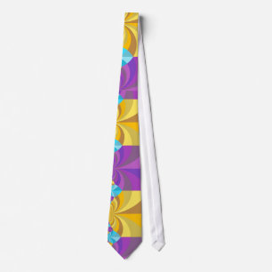 Gravata Personalize o laço Funky das cores