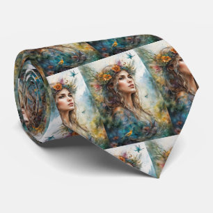 Gravata Personalize seu colar da família de fotos