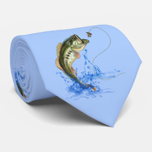 Gravata Pesca da perda de salto