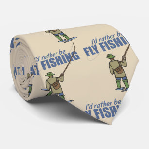 Gravata Pesca de sobrevoos