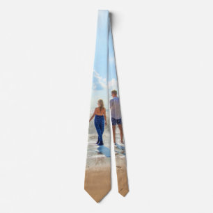 Gravata Pescoço de Fotografia Personalizado Amarre seu Des