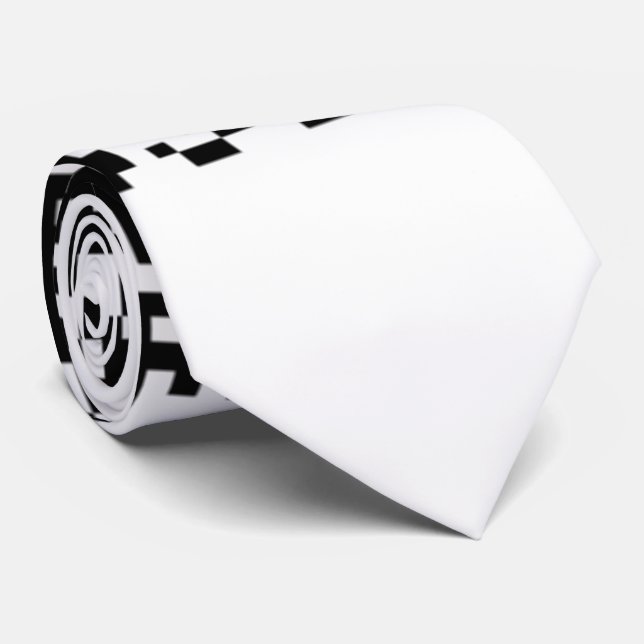 Gravata Pescoço de informações de verificação de código QR (Rolled)