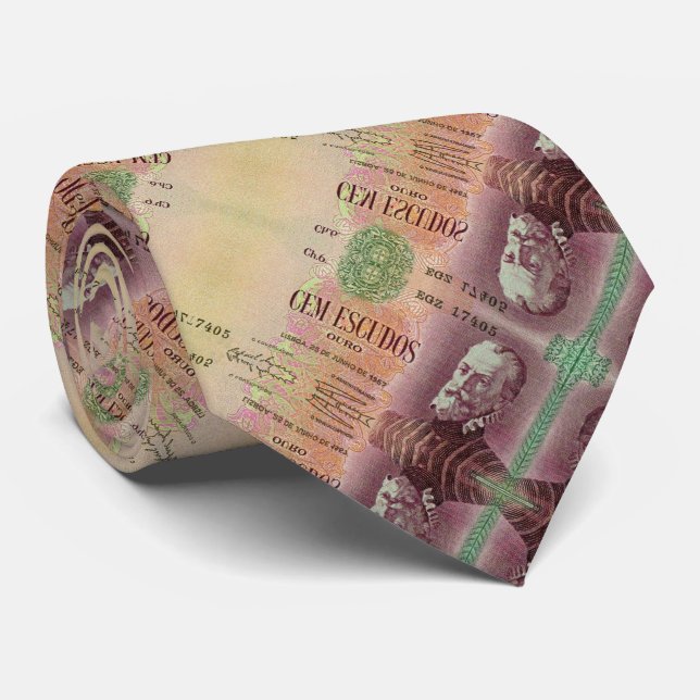 Gravata Pescoço de Portugal (Rolled)