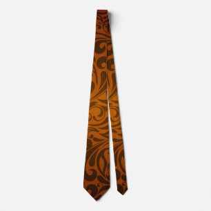Gravata Pescoço-Escadas Paisley Elegance