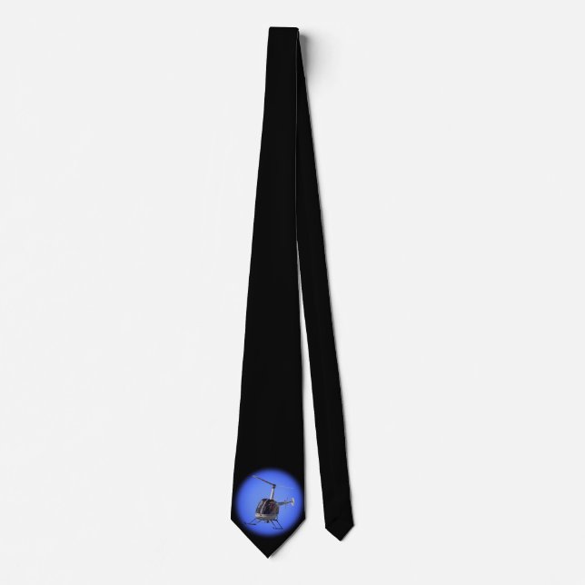Gravata Pescoços de helicóptero com Na moda voadora de Gra (Frente)