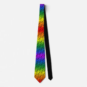 Gravata Pescoços de Orgulho gay de mesmo sexo do Orgulho 