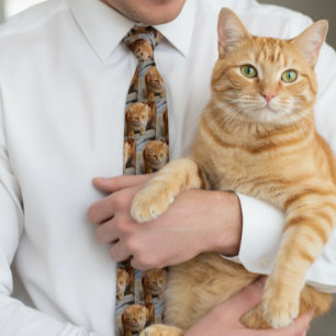 Gravata Pet Cat Dog Foto Personalizar Foto Personalizada