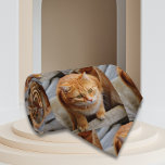 Gravata Pet Cat Dog Foto Personalizar Foto Personalizada<br><div class="desc">Este design foi criado através da arte digital. Pode ser personalizado na área fornecida através da alteração da foto ou da adição de palavras. Entre em contato comigo em colorflowcreations@gmail.com se você quiser usar este design em outro produto. Compre minha pintura de acrílico abstrato original para venda em www.etsy.com/shop/colorflowart. Veja...</div>