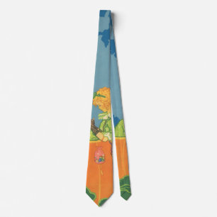 Gravata Peter Peter Comedor de Abóbora, Rima Infantil Anti