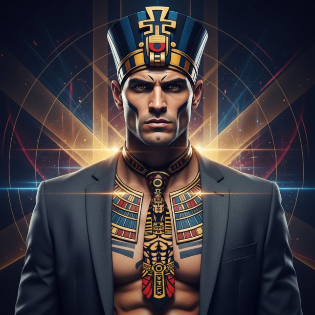 Gravata Pharaoh Flex (Criador carregado)