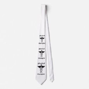 Gravata Physical Therapist T-Shirts and Gifts Neck Tie