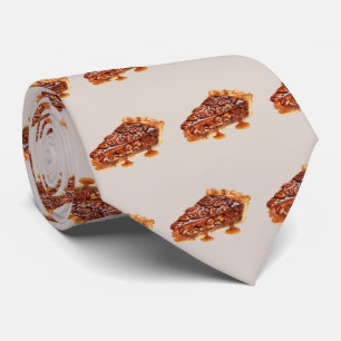 Gravata Piada de pecã, de toucinho