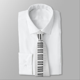 Gravata Piano Keys Tie