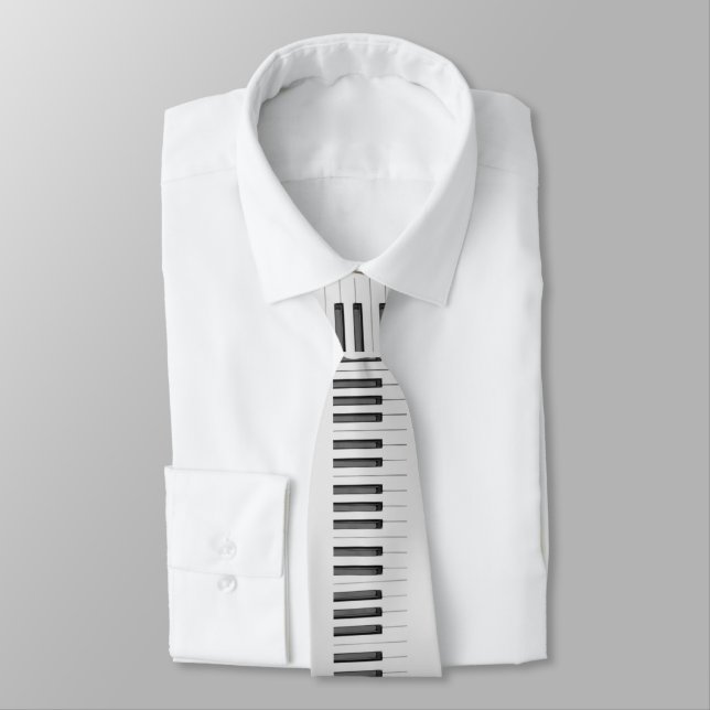 Gravata Piano Keys Tie (Amarrado)
