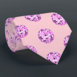 Gravata Pidro Cor-de-rosa moderno Púrpura Espelho Pia<br><div class="desc">Dança,  dança! Design de mirrorball de disco verde para cada rainha dançante. Padrão de ilustração da bola Disco,  decoração estética doméstica rosa,  produtos de festa e presentes.</div>