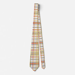 Gravata Piet Mondrian Nova York I Arte Abstrata