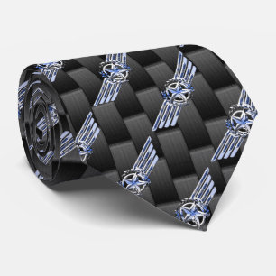 Gravata Piloto De Ar Privado Geral Cromo Como Asas