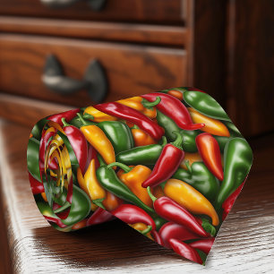 Gravata Pimentos Quentes