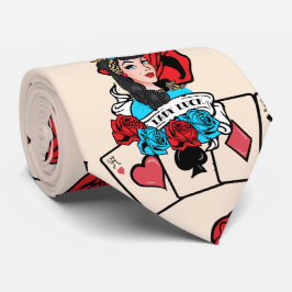 Gravata Pin-acima menina, Rocha-UM-Billy