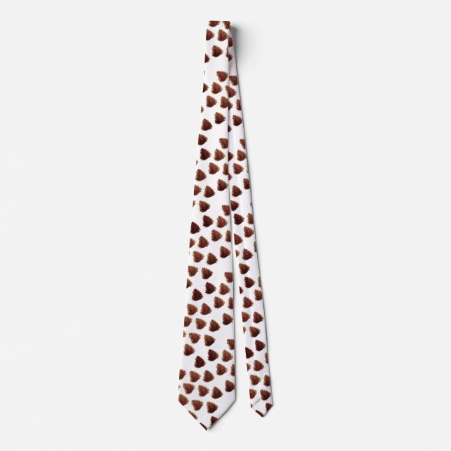 Gravata Pine Cones Tie (Frente)
