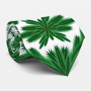 Gravata Pine Mandala Neck Tie