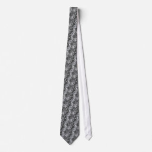 Gravata Pine Tree Silhouette Tie