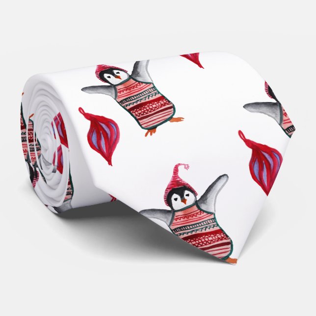 Gravata Pinguim com chapéu (Rolled)