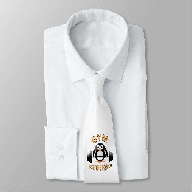 Gravata Pinguim com um sino (Amarrado)