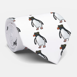 Gravata Pinguim de Rockhopper