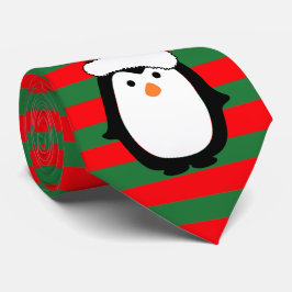 Gravata Pinguim do Natal