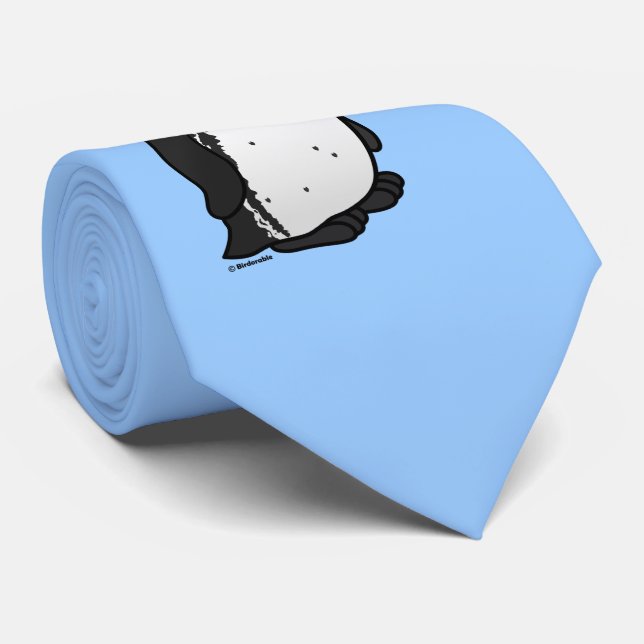 Gravata Pinguim Galápagos Birdorável (Rolled)