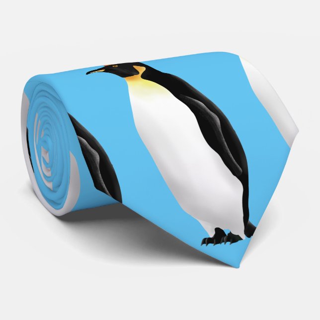 Gravata Pinguim-rei (Rolled)