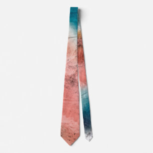 Gravata Pink and Blue Metal Textures