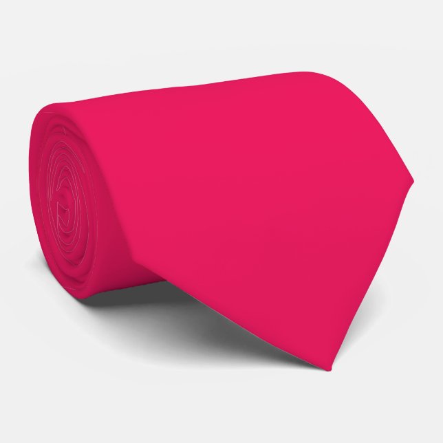 Gravata Pink Color (Rolled)