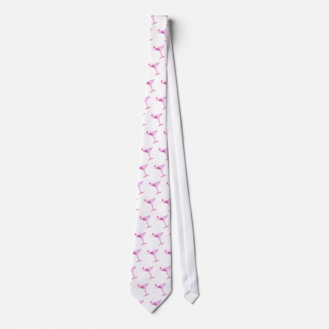 GRAVATA PINK MARTINI (Frente)