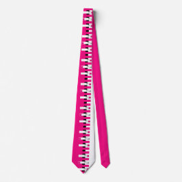 Gravata Pink Piano para uma Afirmação de Estilo Mu