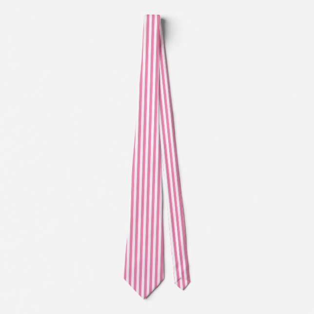 Gravata Pink Pinstripe Tie (Frente)