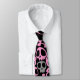 Gravata Pink Skull Cravate (Amarrado)