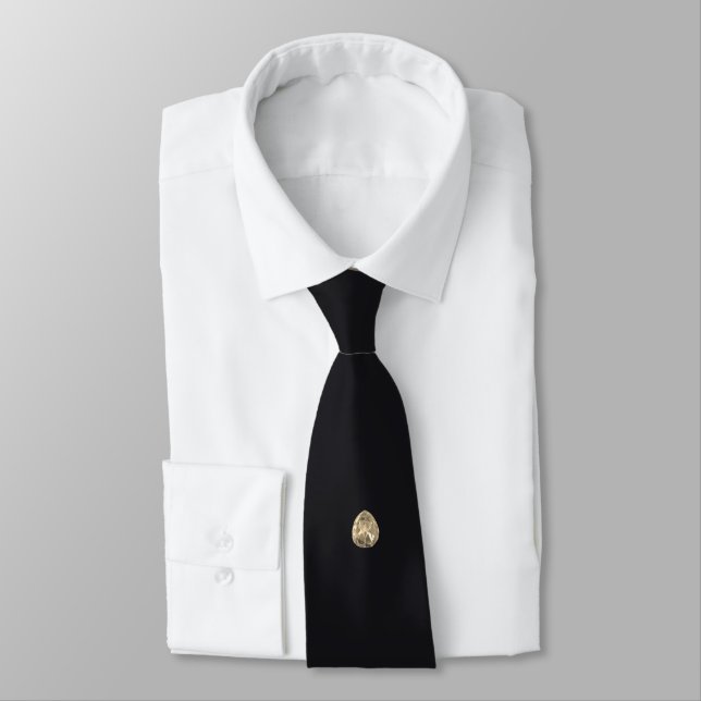 Gravata Pino - Broche - Anstecker - Diamante Gravitante -  (Amarrado)