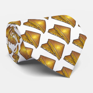 Gravata Pintado torrado Cheddar Queijo Sanduíche de Foodie