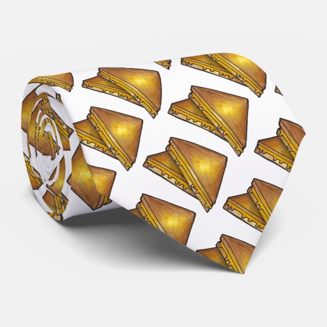 Gravata Pintado torrado Cheddar Queijo Sanduíche de Foodie (Rolled)