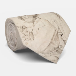 Gravata Pintor e perito Pieter Bruegel